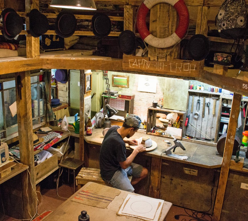 Captn Crop Berlin, Photo: Captn Crop