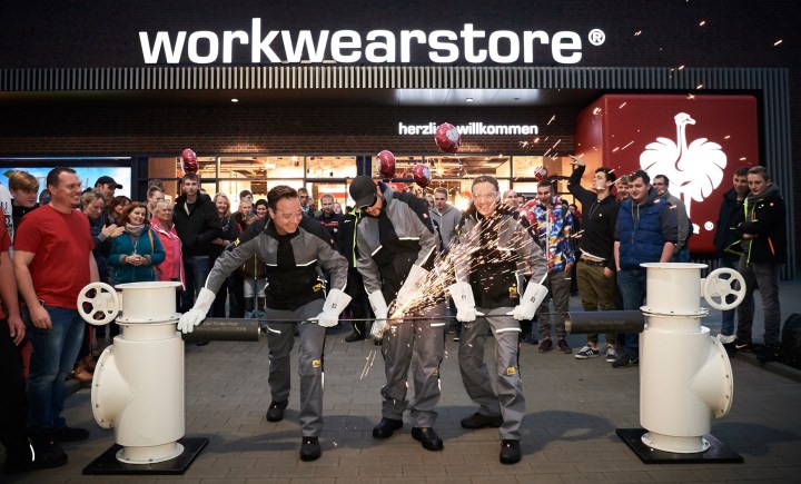 Eröffnung Workwearstore Oberhausen (Foto: Engelbert Strauss)