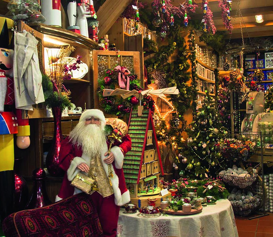 Ratags Weihnachtshaus Stolpen