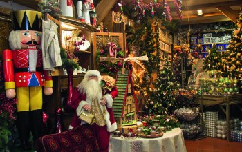 Ratags Weihnachtshaus Stolpen