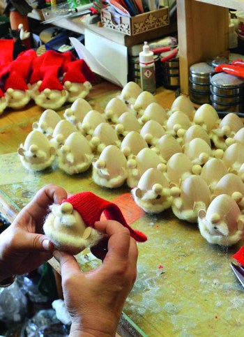 Ratags Weihnachtshaus Stolpen